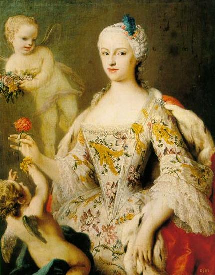Jacopo Amigoni Maria Antonietta of Spain